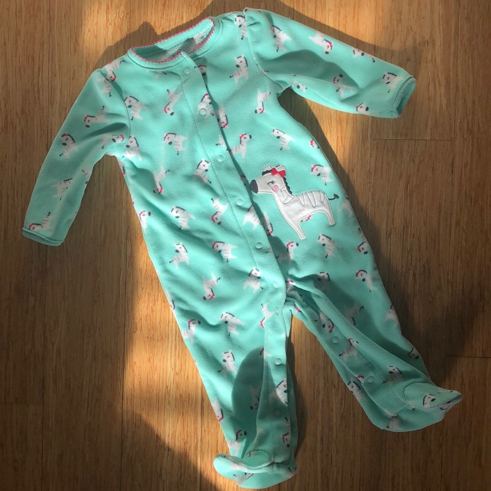 Fleece Zebra PJ